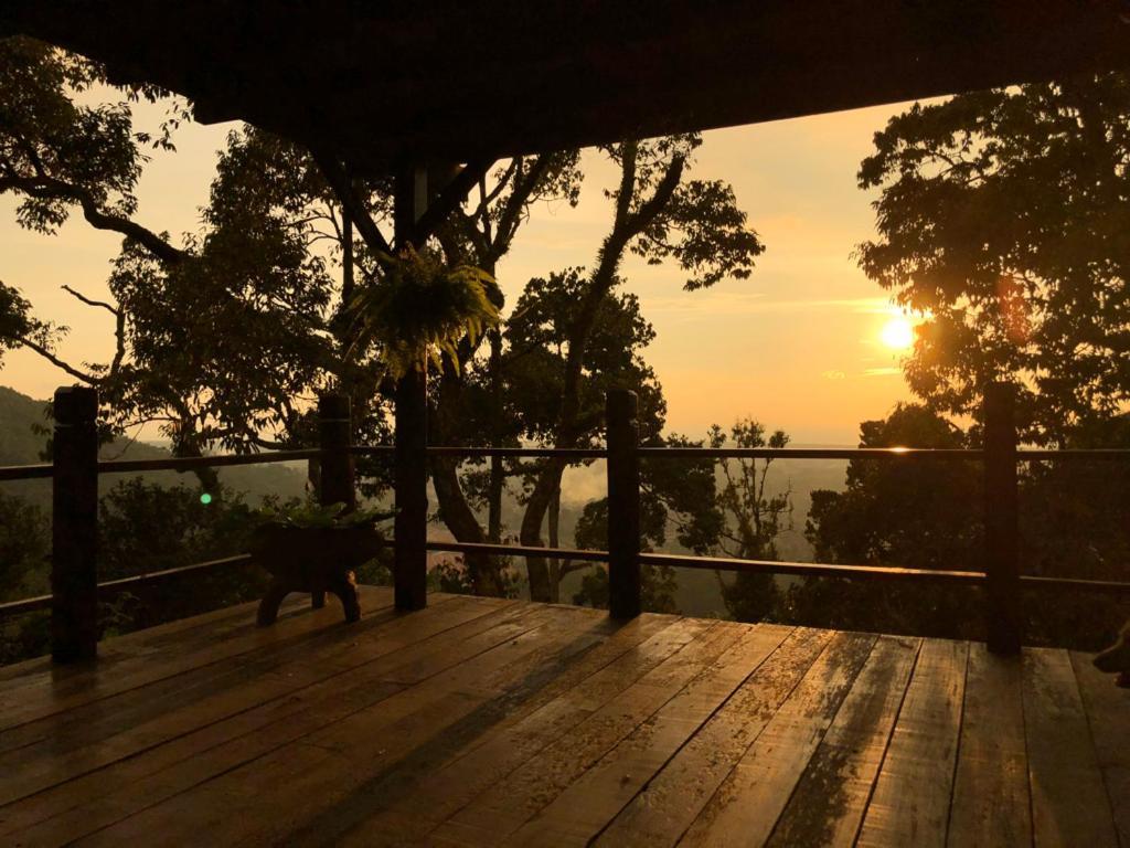 Bao Sheng Durian Farm Villa Balik Pulau Exteriör bild