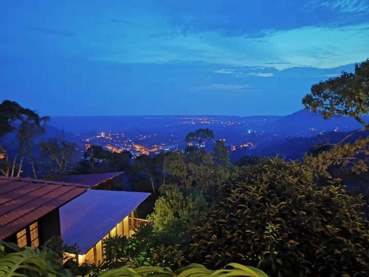 Bao Sheng Durian Farm Villa Balik Pulau Exteriör bild