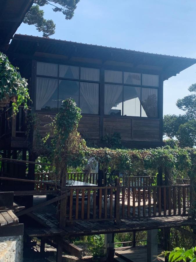 Bao Sheng Durian Farm Villa Balik Pulau Exteriör bild