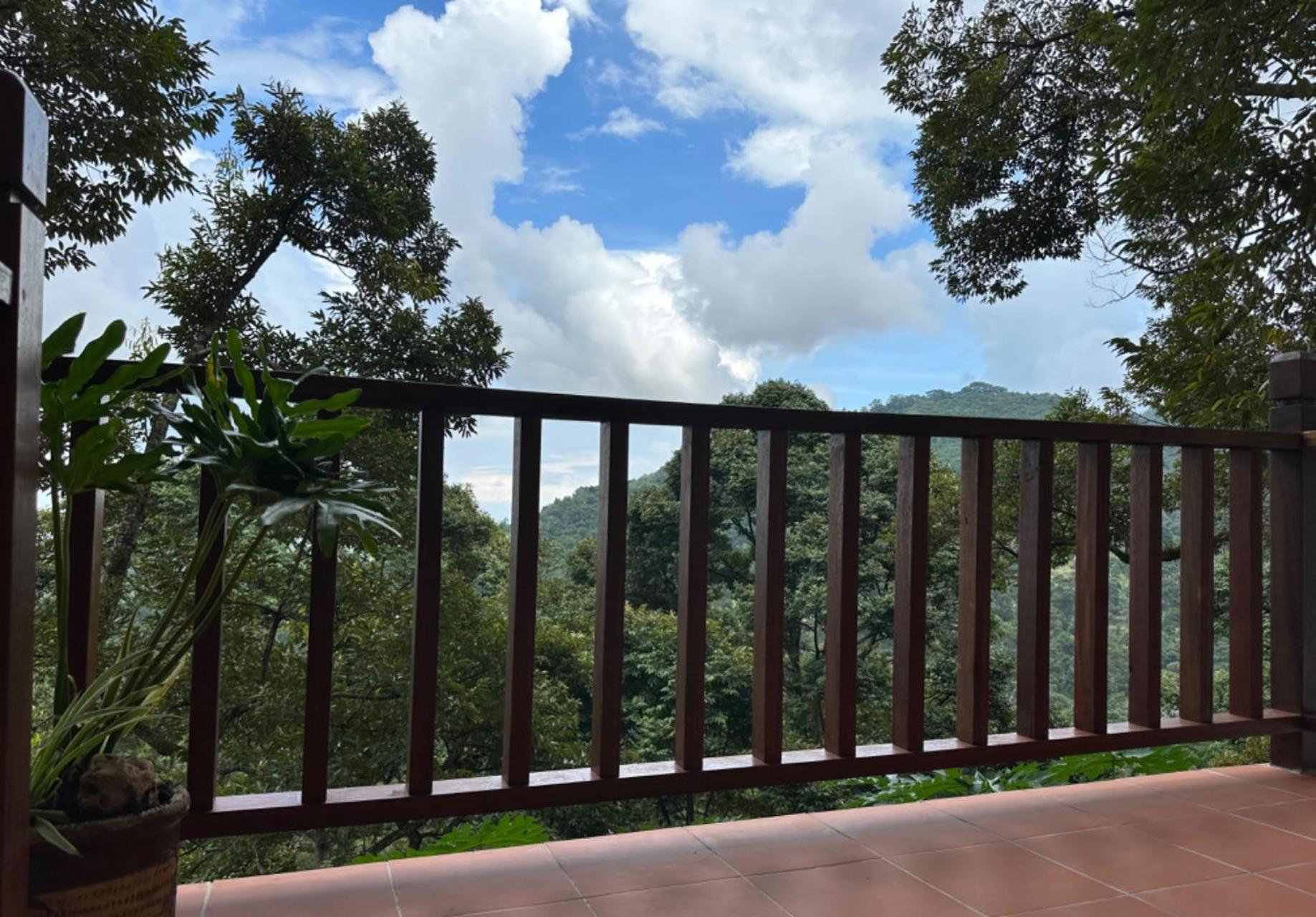 Bao Sheng Durian Farm Villa Balik Pulau Exteriör bild