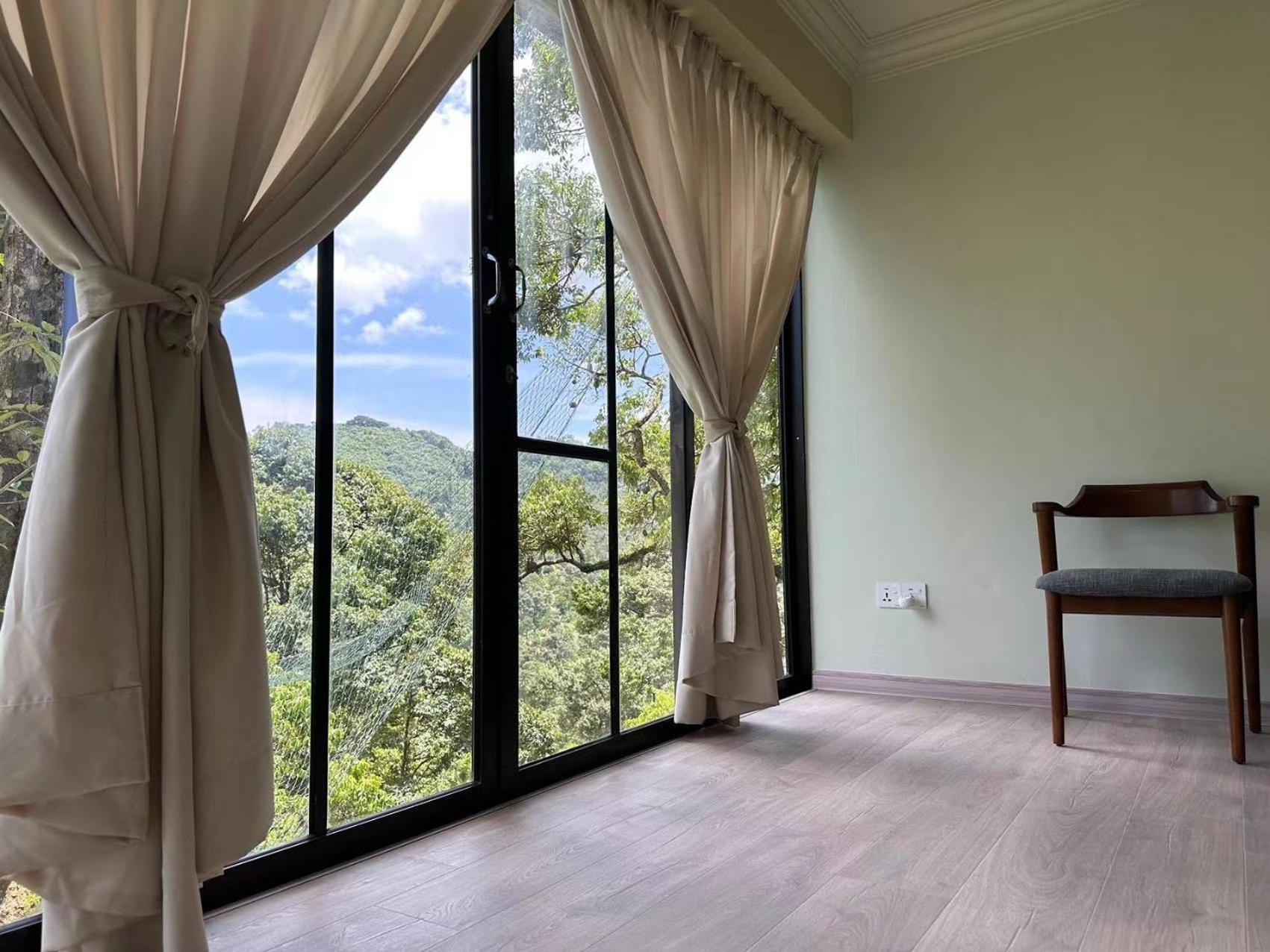 Bao Sheng Durian Farm Villa Balik Pulau Exteriör bild