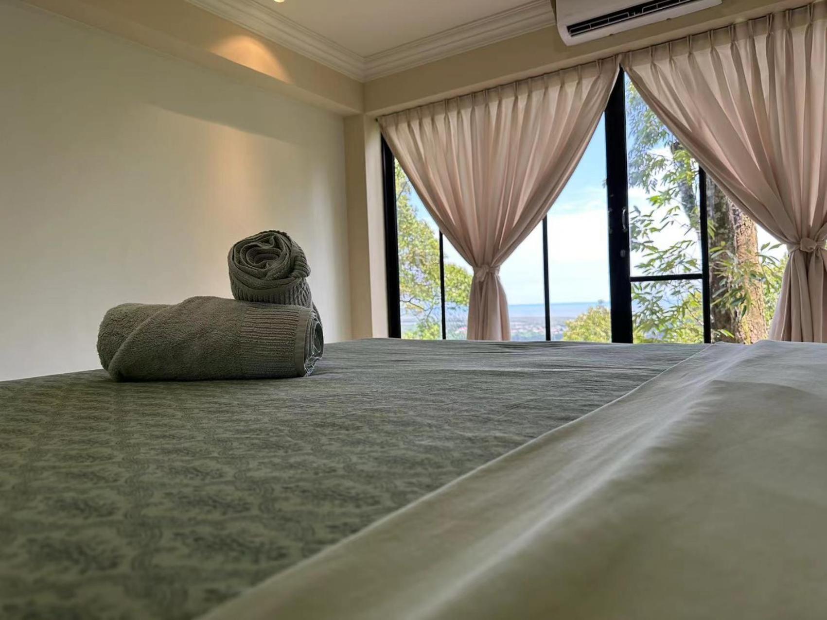 Bao Sheng Durian Farm Villa Balik Pulau Exteriör bild