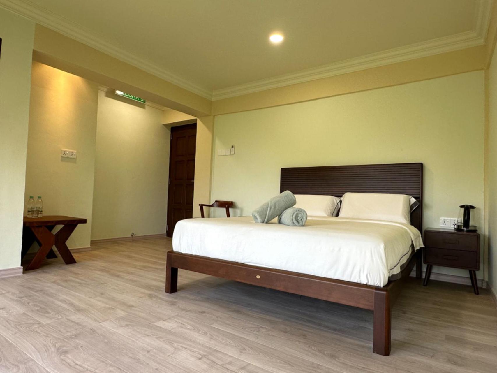 Bao Sheng Durian Farm Villa Balik Pulau Exteriör bild