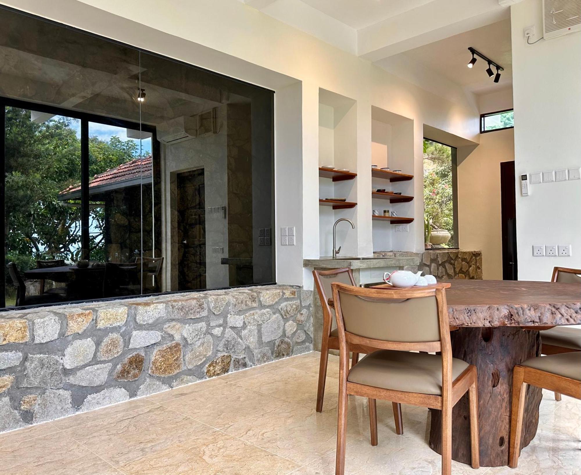 Bao Sheng Durian Farm Villa Balik Pulau Exteriör bild