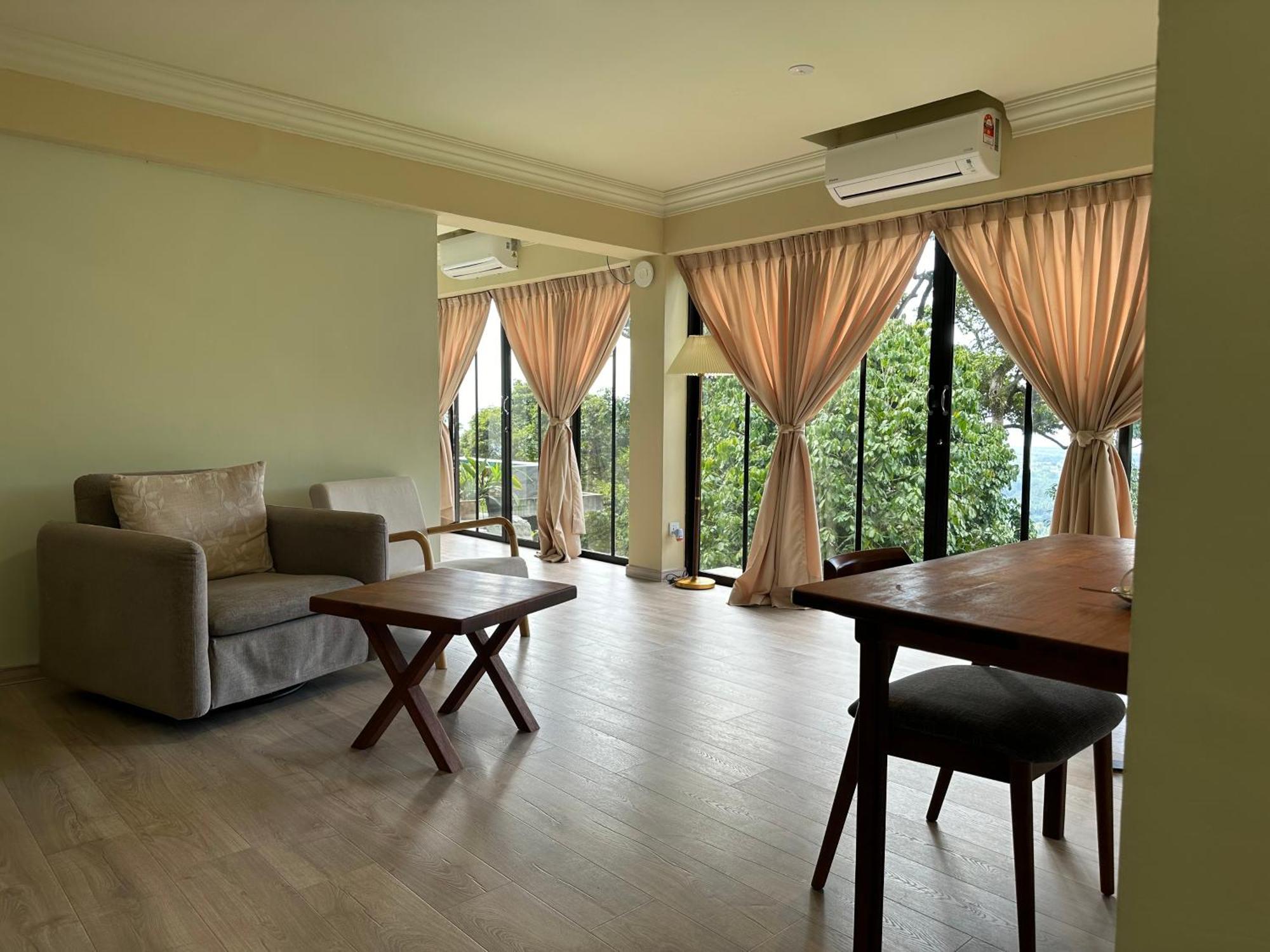 Bao Sheng Durian Farm Villa Balik Pulau Exteriör bild