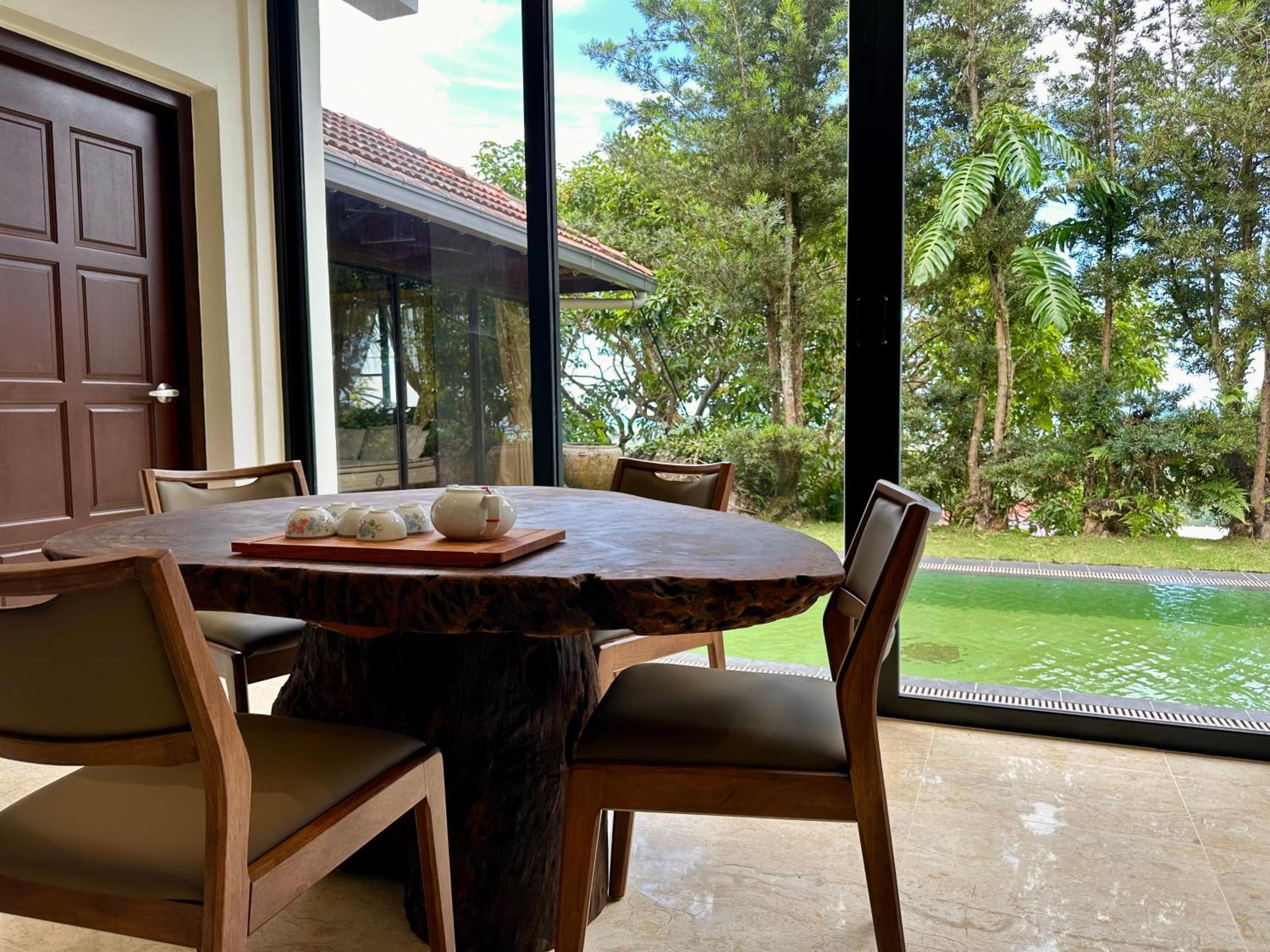 Bao Sheng Durian Farm Villa Balik Pulau Exteriör bild
